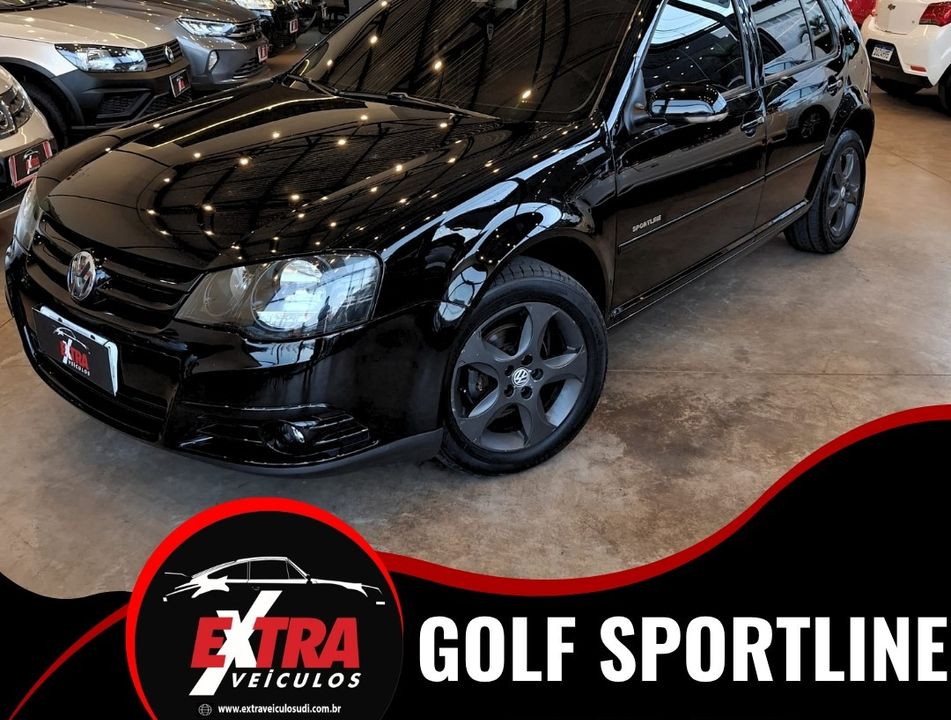 VolksWagen Golf Sportline 1.6 Mi Total Flex 8V 4p