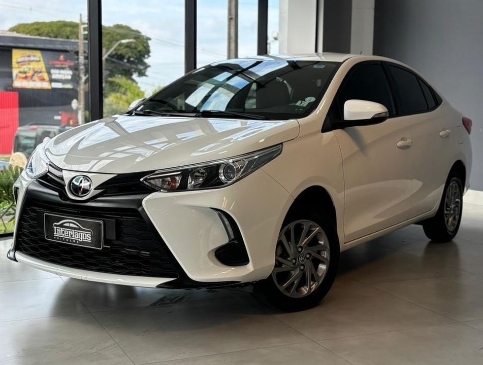 Toyota YARIS XS Sedan 1.5 Flex 16V 4p Aut.