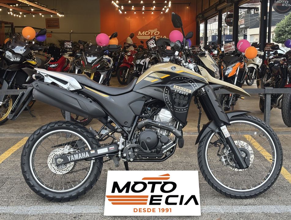 YAMAHA XTZ 250 LANDER 249cc/LANDER BLUEFLEX/ABS