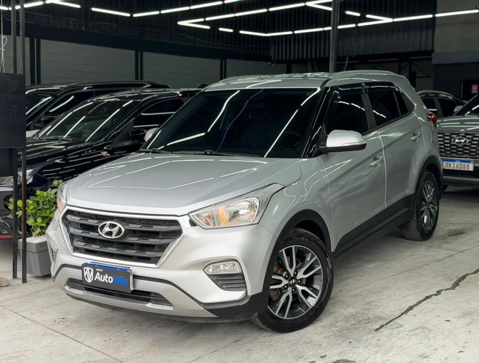 Hyundai Creta Pulse 1.6 16V Flex Aut.