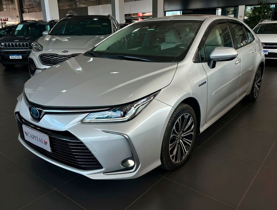 Toyota Corolla Altis Prem. 1.8 Aut. (Híbrido)
