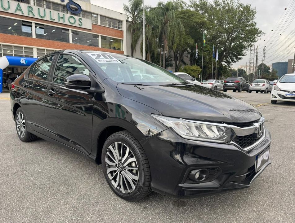 Honda CITY Sedan EXL 1.5 Flex  16V 4p Aut.