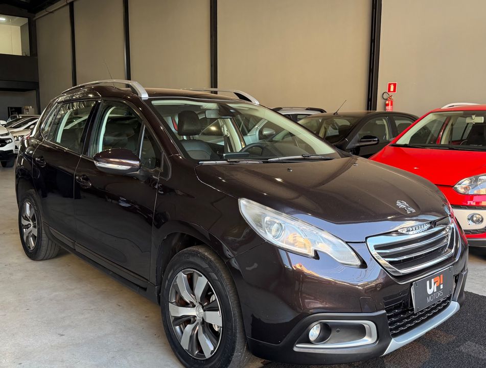 Peugeot 2008 Griffe 1.6 Flex 16V 5p Aut.