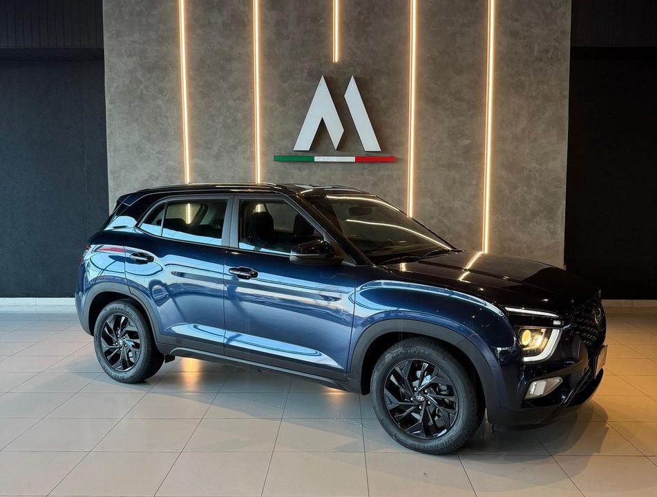 Hyundai Creta Limited 1.0 TB 12V Flex Aut.