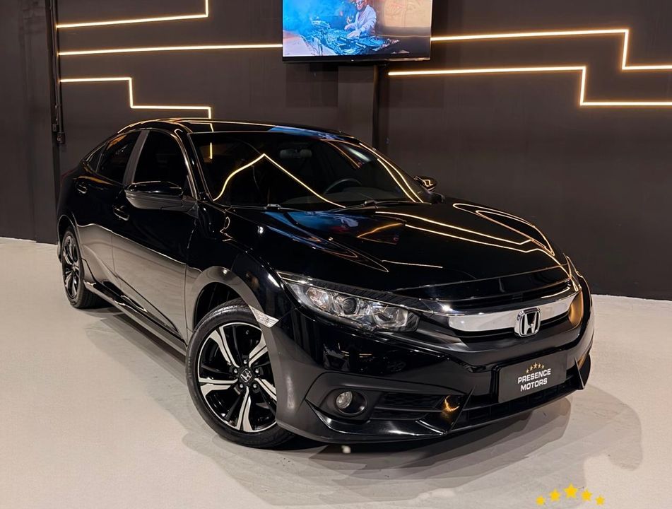 Honda Civic Sedan EXL 2.0 Flex 16V Aut.4p