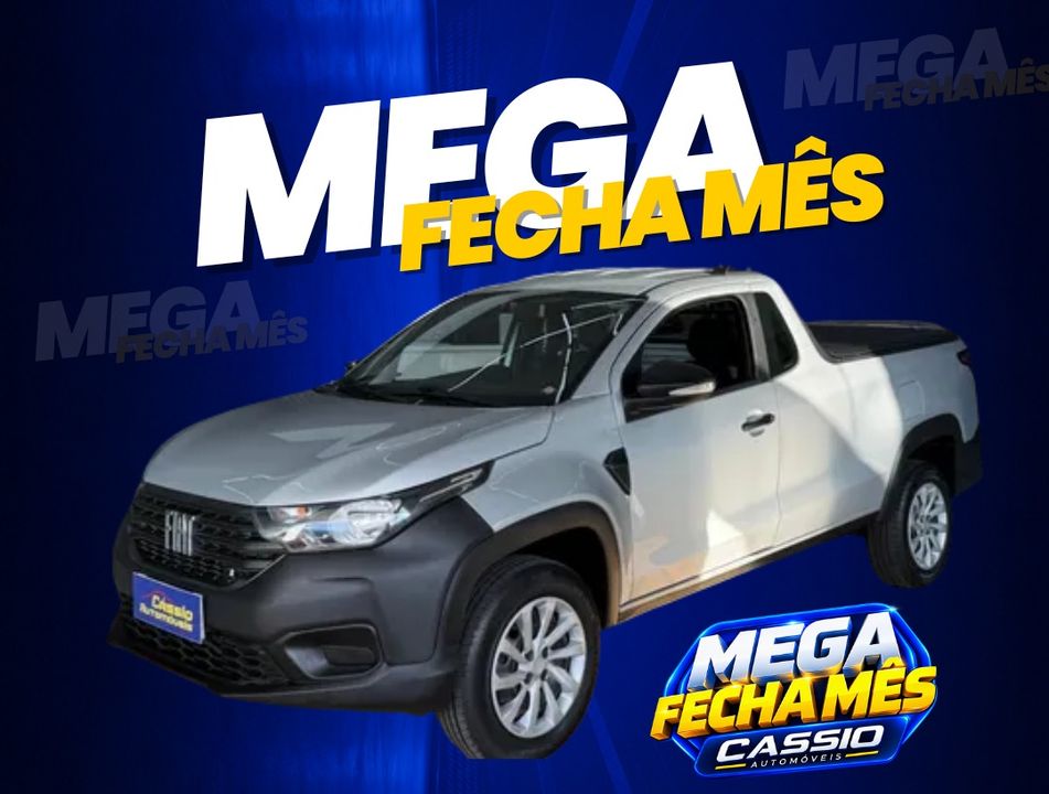 Fiat Strada Endurance 1.3 Flex 8V Cs - foto 2