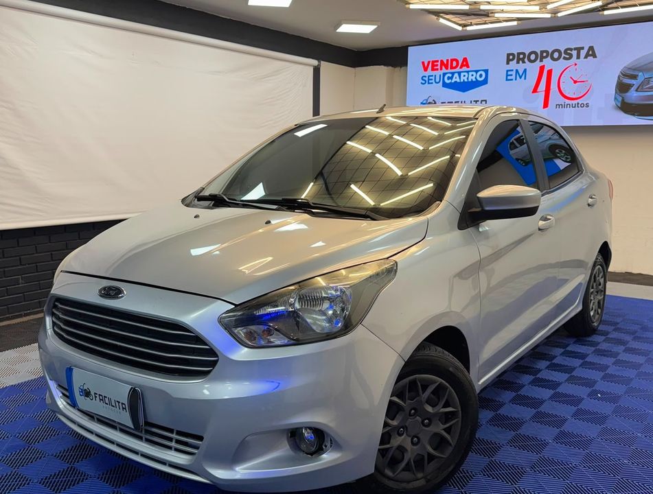 Ford Ka+ Sedan 1.5 SE/SE PLUS 16V Flex 4p