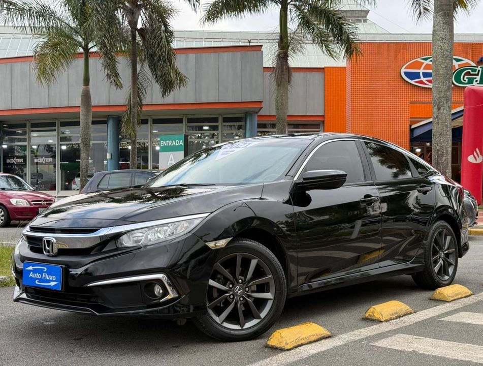 Honda Civic Sedan EX 2.0 Flex 16V Aut.4p