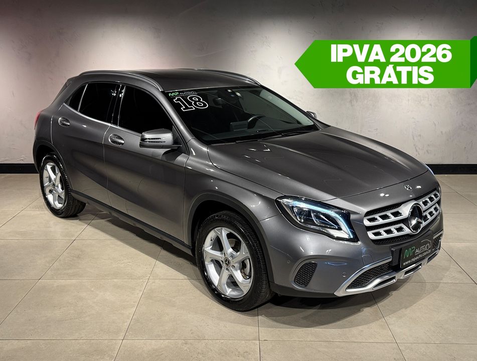 Mercedes GLA 200 Enduro 1.6 TB 16V Flex Aut.