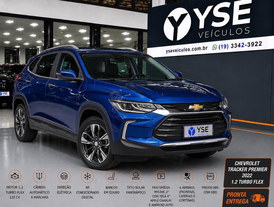 Chevrolet TRACKER Premier 1.0 Turbo 12V Flex Aut.