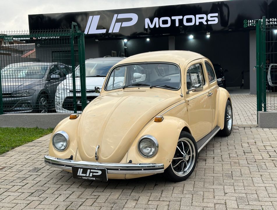 VolksWagen FUSCA 1300 GASOLINA 2P MANUAL