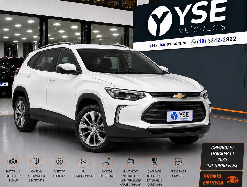 Chevrolet TRACKER LT 1.0 Turbo 12V Flex Aut.