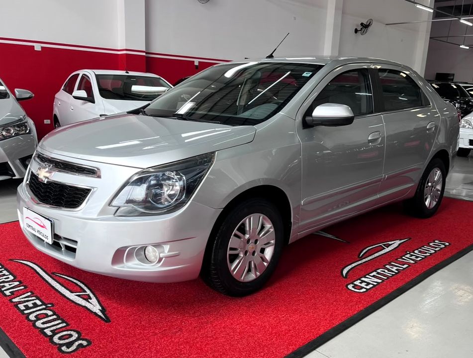 Chevrolet COBALT LTZ 1.8 8V Econo.Flex 4p Mec.