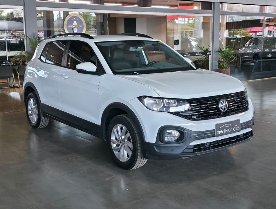 VolksWagen T-Cross 200 TSI 1.0  Flex 12V 5p Aut.