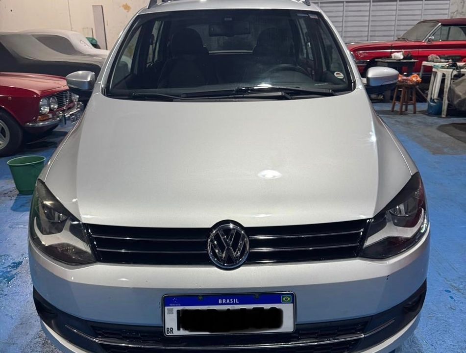 VolksWagen SPACEFOX  TREND I MOTION 1.6 T. Flex 8V