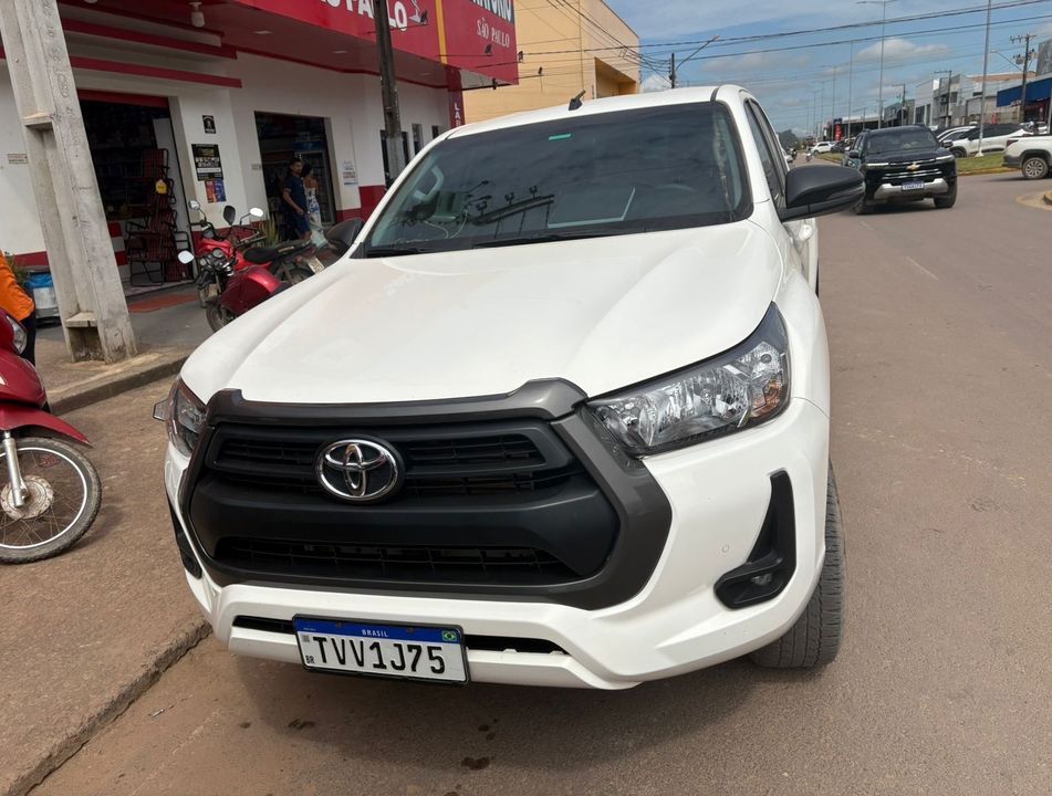 Toyota Hilux CD SR 4x4 2.8 TDI Diesel Aut.