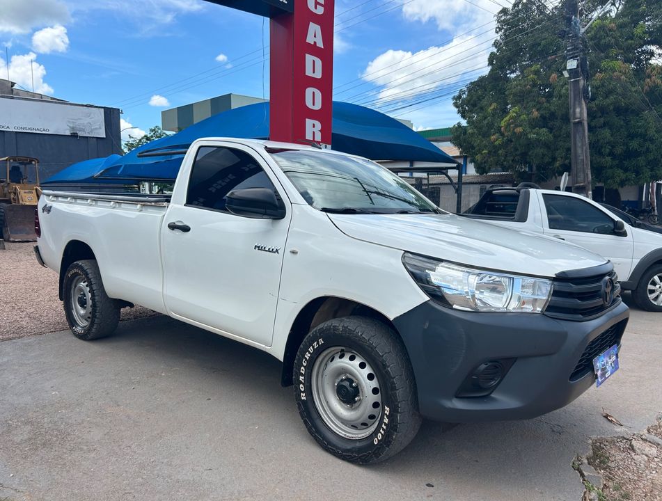 Toyota Hilux CS 4x4 2.8 TDI Diesel Mec.