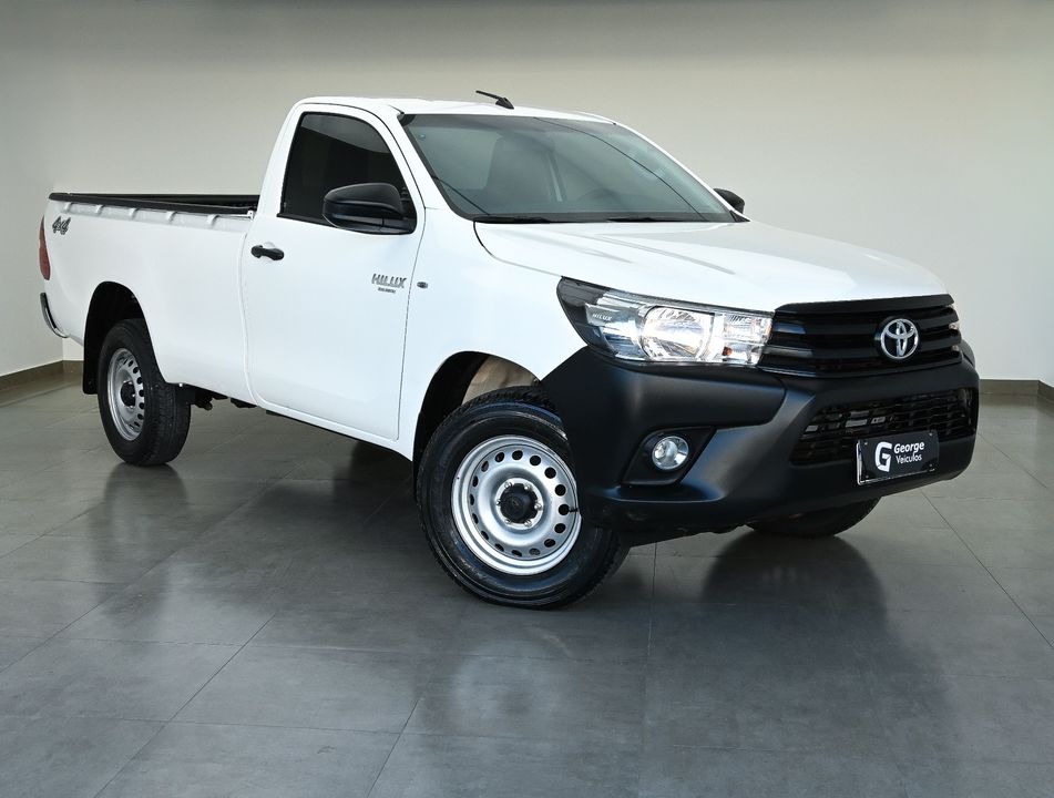 Toyota Hilux CS 4x4 2.8 TDI Diesel Mec.