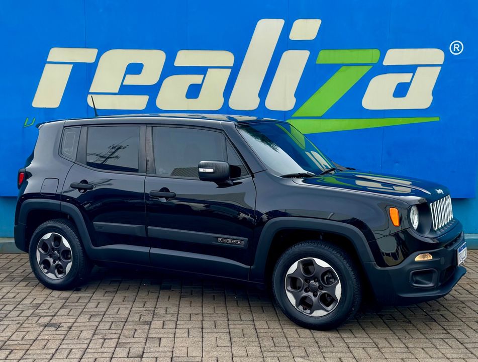 Jeep Renegade Sport 1.8 4x2 Flex 16V Mec.