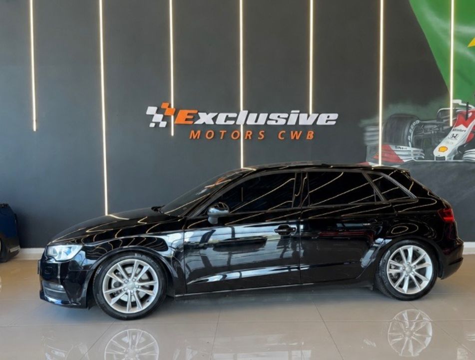 Audi A3 Sportback 1.8 16V TFSI S-tronic 5p