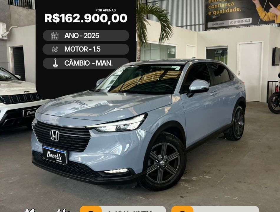 Honda HR-V EXL 1.5 Flex Sensing 16V 5p Aut.