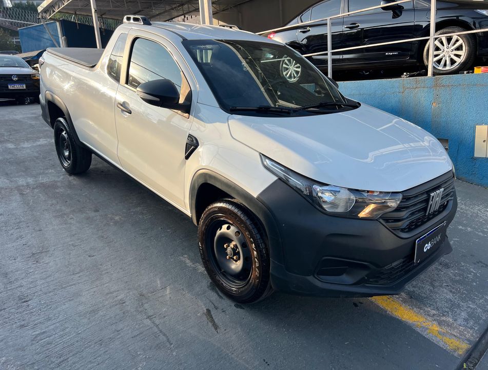 Fiat Strada Endurance 1.3 Flex 8V CS Plus