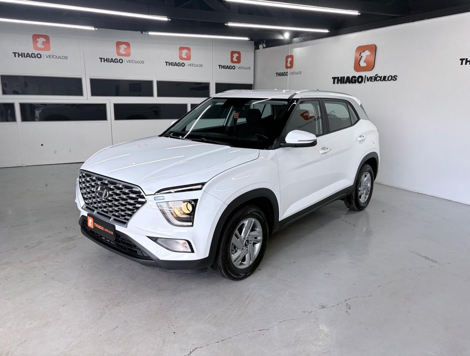 Hyundai Creta Comfort 1.0 TB 12V Flex Aut.