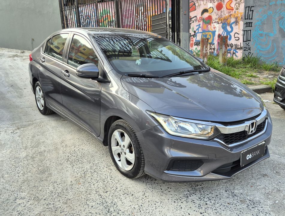 Honda CITY Sedan Personal 1.5 Flex 16V Aut.