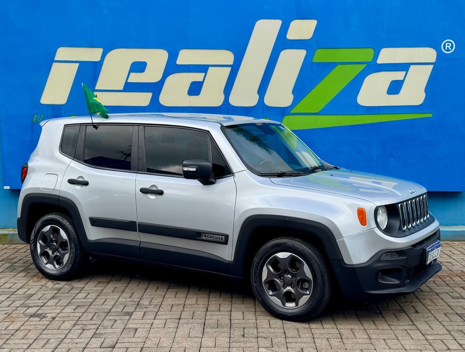 Jeep Renegade Sport 1.8 4x2 Flex 16V Aut.