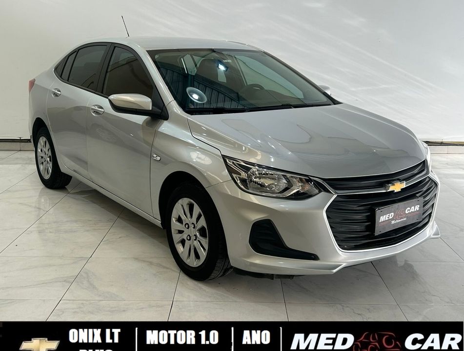 Chevrolet ONIX SEDAN Plus LT 1.0 12V Flex 4p Mec.