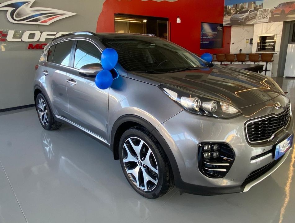 Kia Motors Sportage EX 2.0 16V/ 2.0 16V Flex Aut.