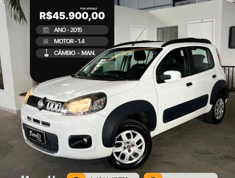 Fiat UNO WAY Celeb. 1.4 EVO Fire Flex 8V 5p