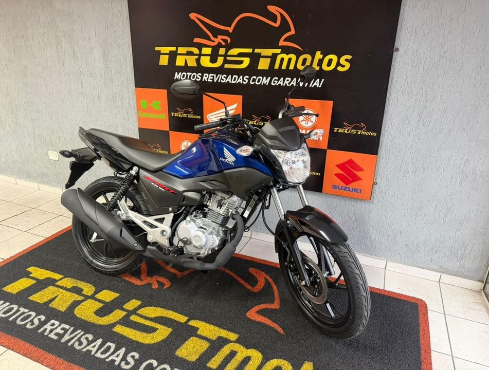 HONDA CG 160 START
