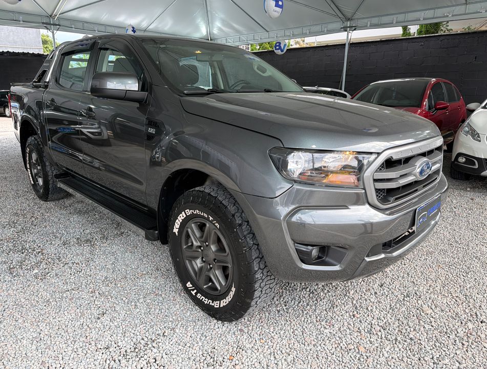 Ford Ranger XLS 2.2 4x4 CD Diesel Aut.