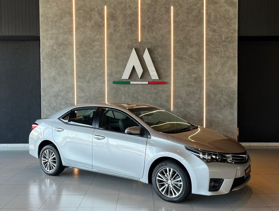 Toyota Corolla XEi 2.0 Flex 16V Aut.