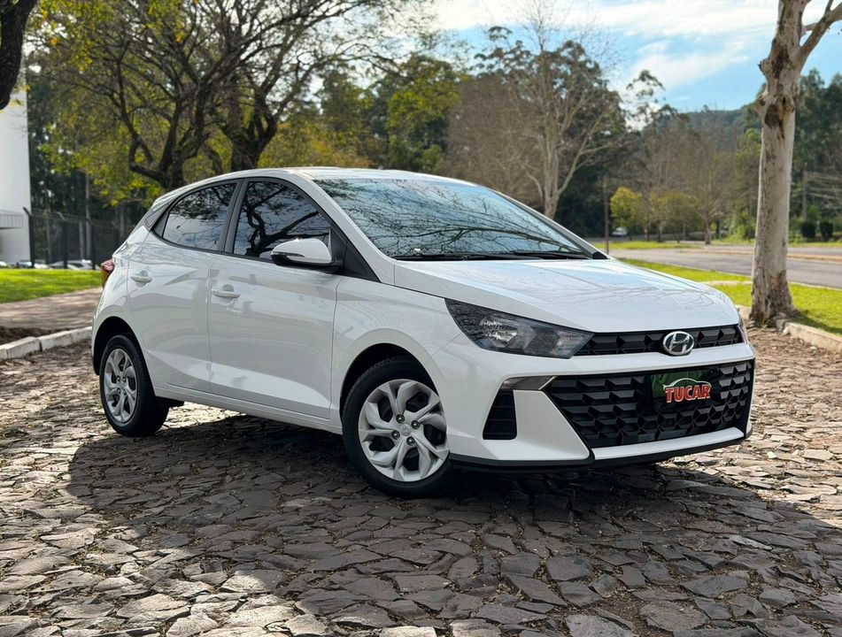 Hyundai HB20 Comfort 1.0 Flex 12V Mec.