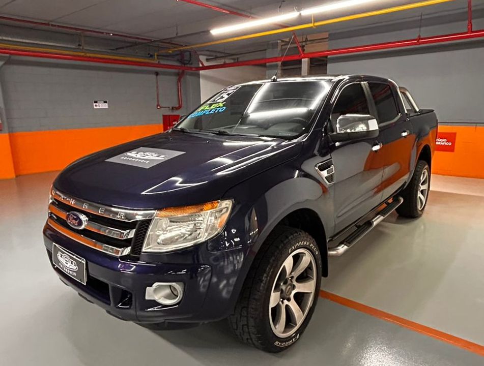 Ford Ranger XLT 2.5 16V 4x2 CD Flex