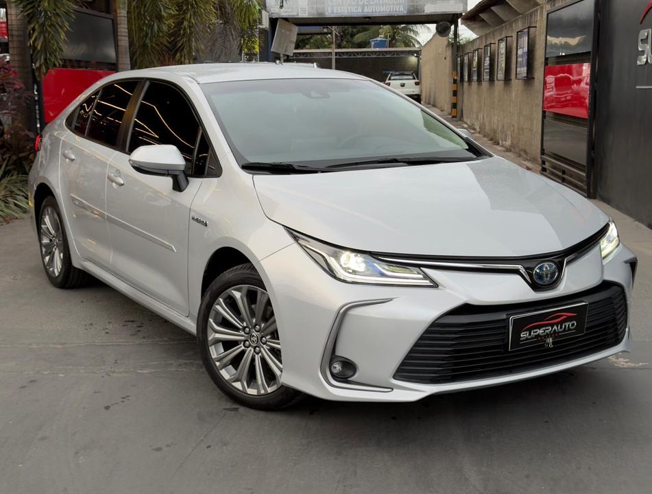 Toyota Corolla Altis 1.8 16V Aut. (Híbrido)