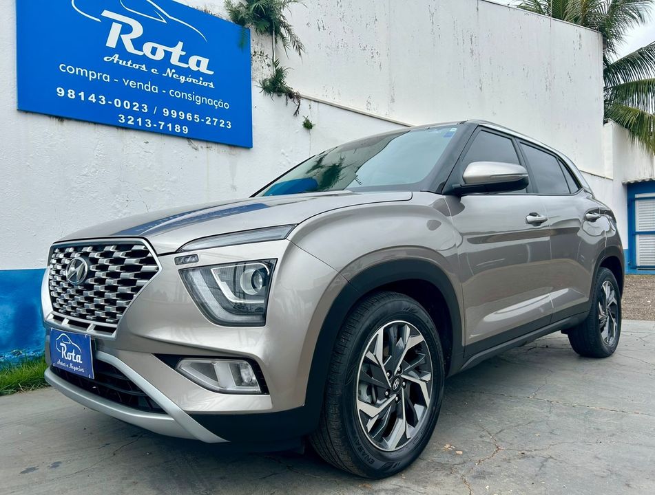 Hyundai Creta Limited 1.0 TB 12V Flex Aut.