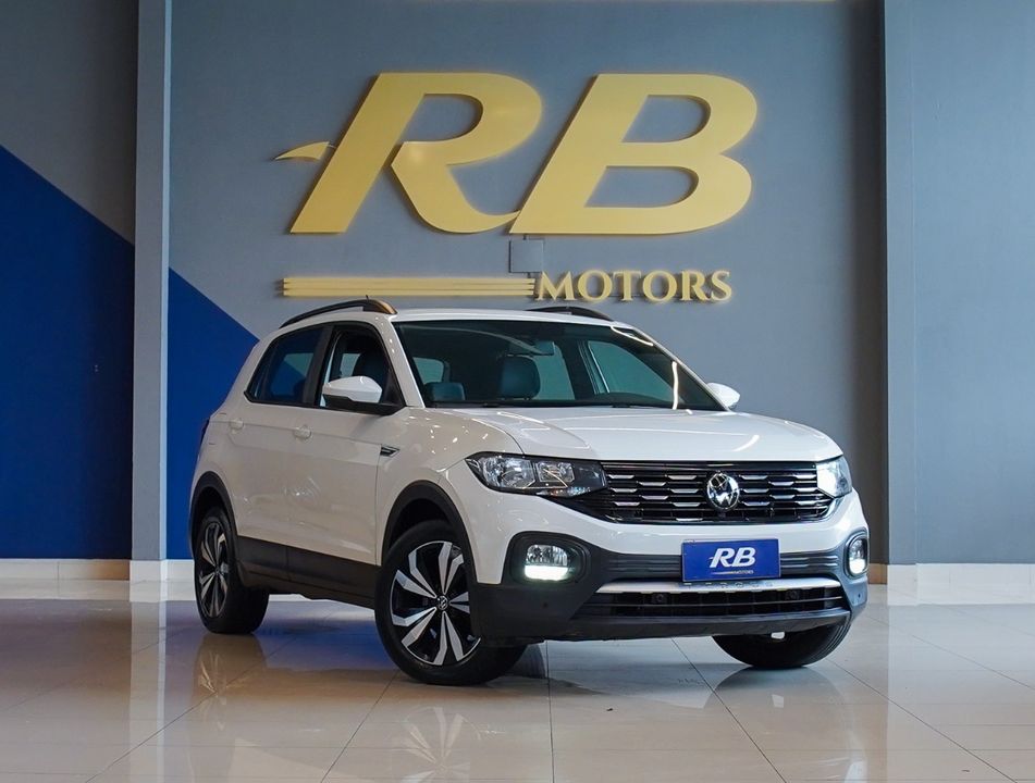 VolksWagen T-Cross Comfor. 200 TSI 1.0 Flex 5p Aut.