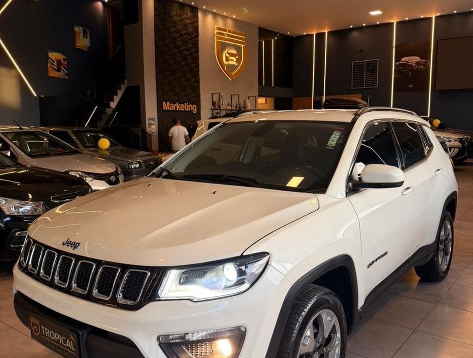 Jeep COMPASS LONGITUDE 2.0 4x4 Dies. 16V Aut.