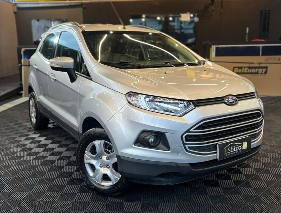 Ford EcoSport SE 1.6 16V Flex 5p Aut.