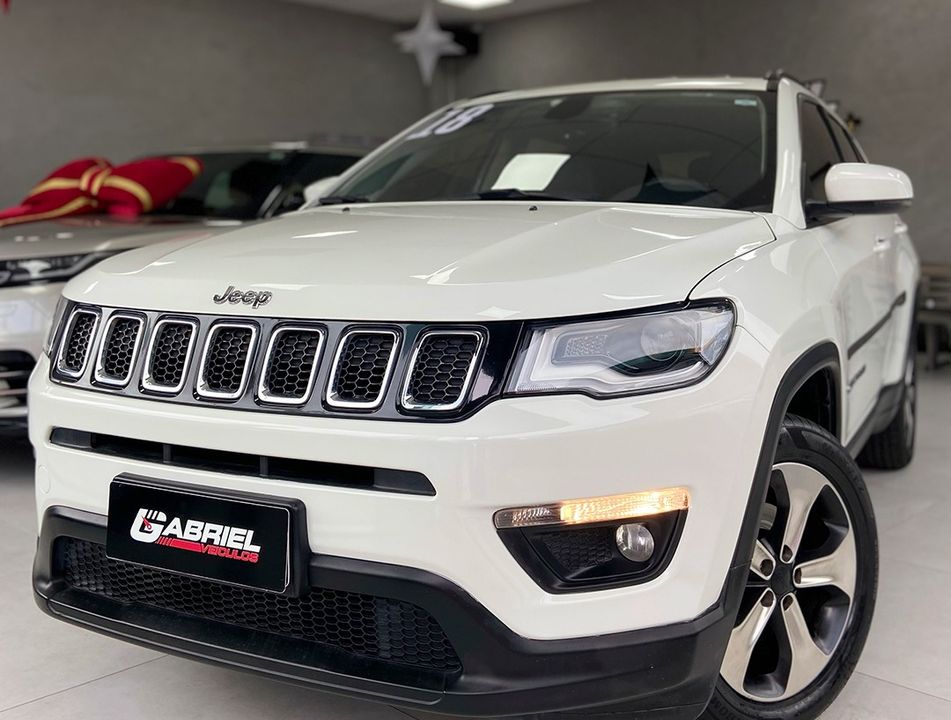 Jeep COMPASS LONGITUDE 2.0 4x2 Flex 16V Aut.