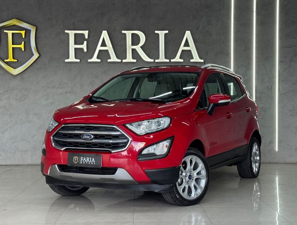 Ford EcoSport TITANIUM 2.0 16V Flex 5p Aut.
