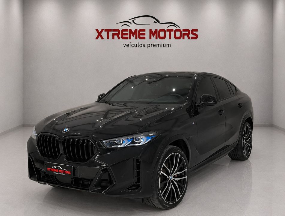 BMW X6 XDRIVE 40i M Sport 3.0 Bi-Turbo