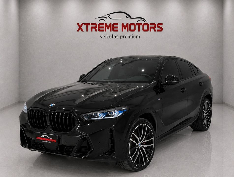BMW X6 XDRIVE 40i M Sport 3.0 Bi-Turbo