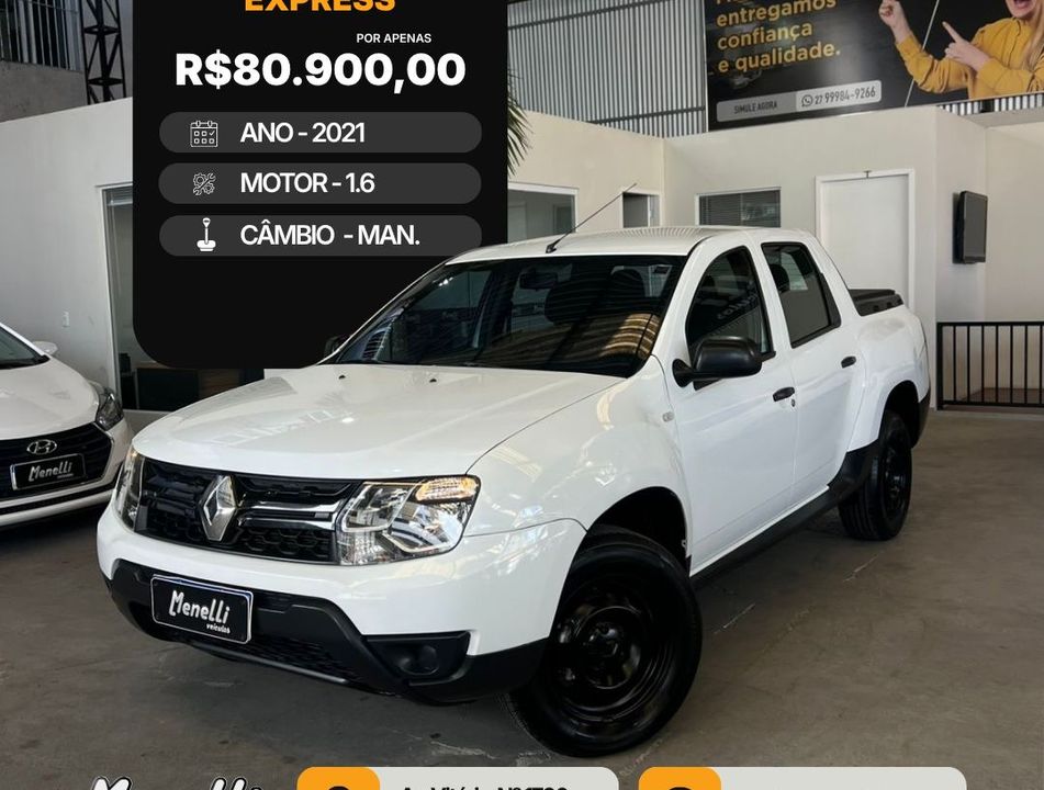 Renault DUSTER OROCH Express 1.6 Flex 16V Mec.