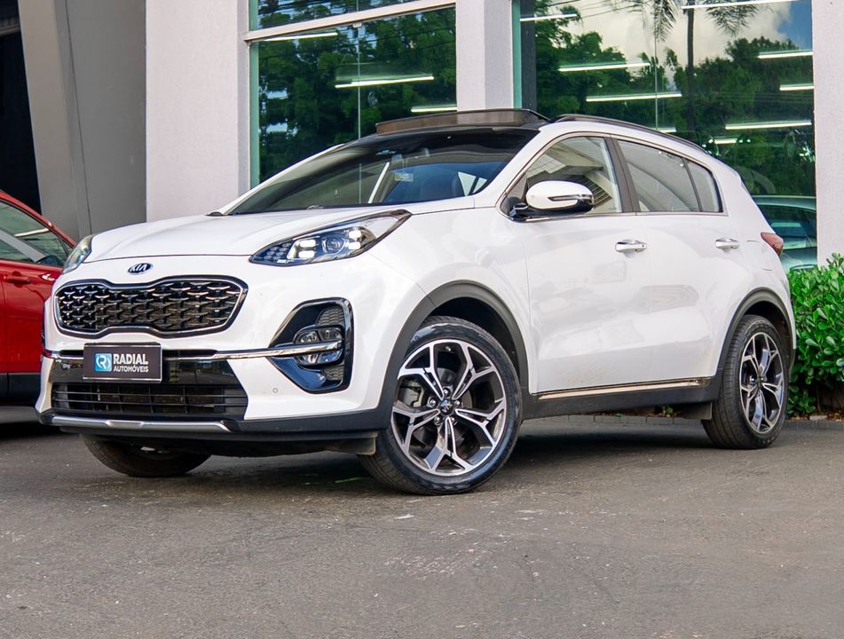 Kia Motors Sportage EX 2.0 16V/ 2.0 16V Flex Aut.