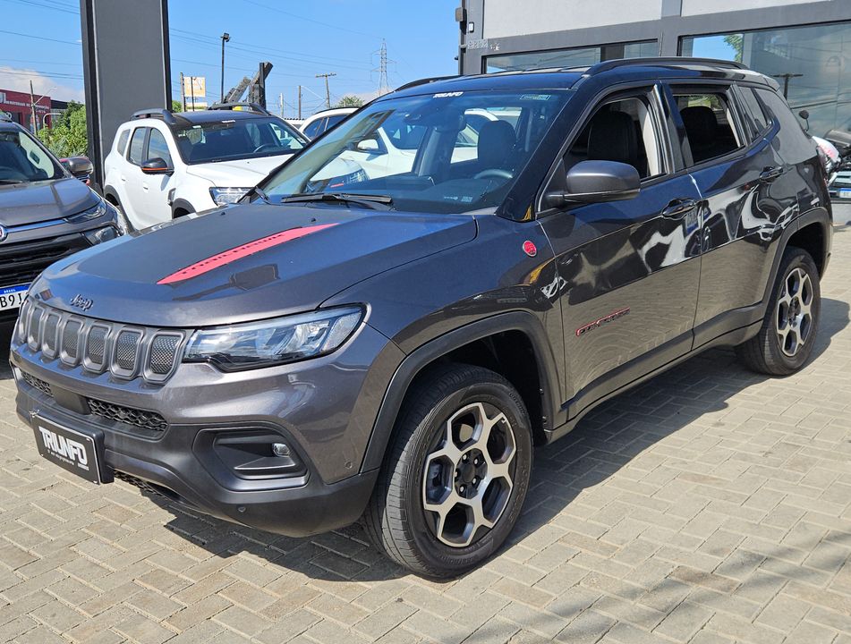 Jeep COMPASS TRAILHAWK TD350 2.0 4x4 Die. Aut