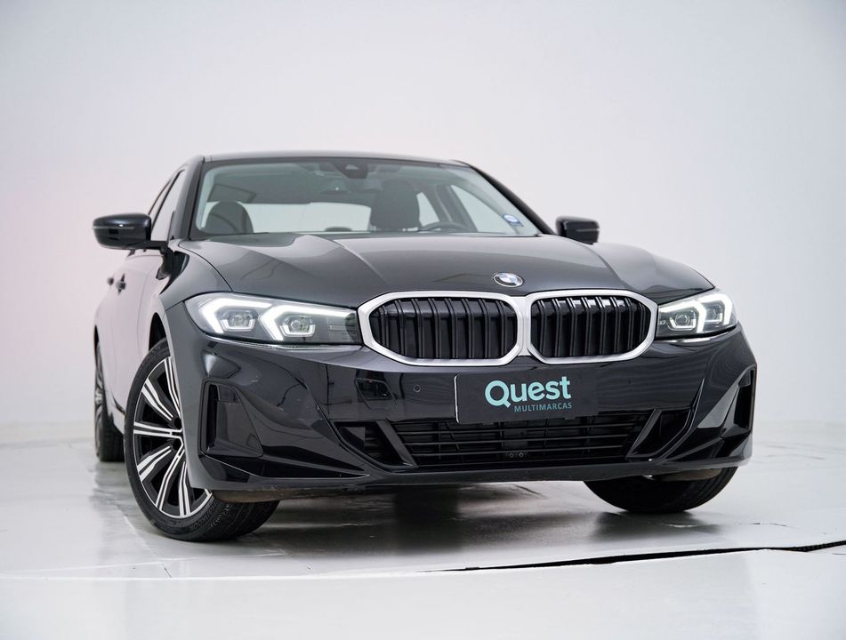 BMW 320iA 2.0 Turbo/ActiveFlex 16V/GP  4p
